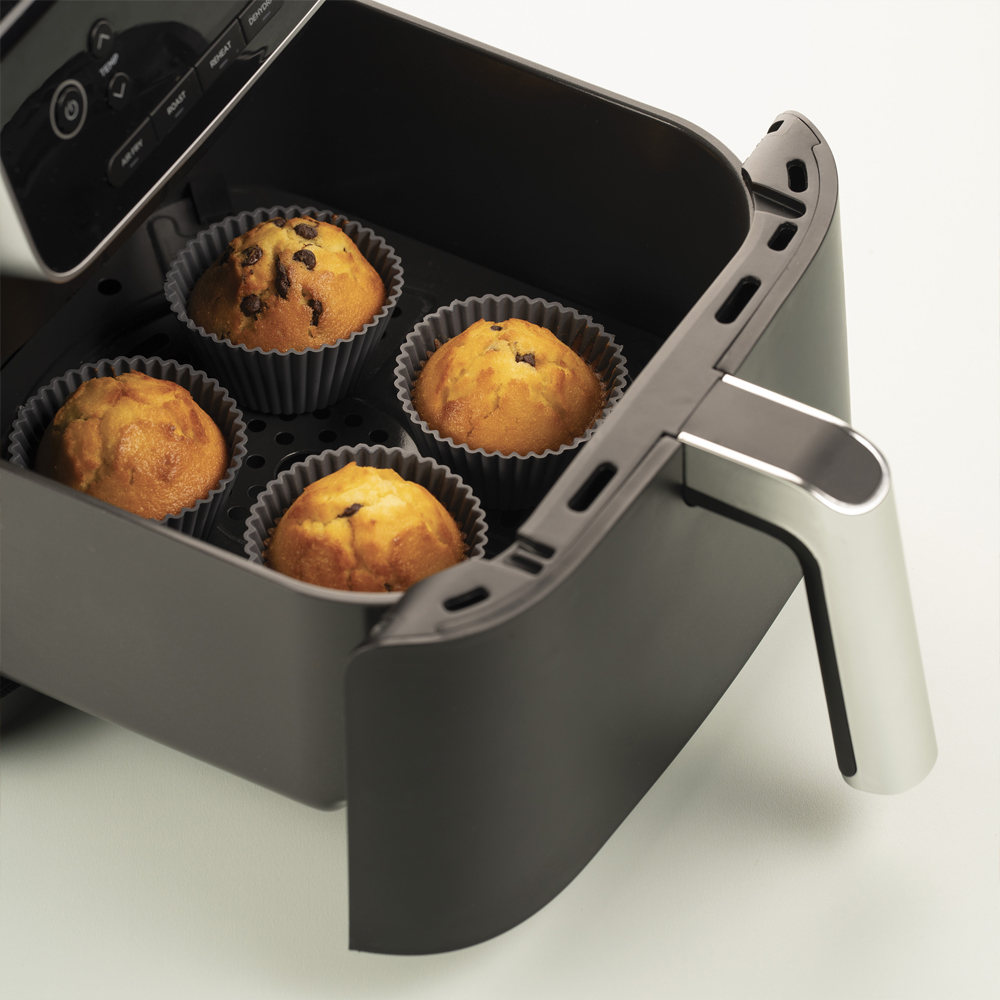 SET OF 6 SILICONE CUPS SILFRY MUFFIN 68X32MM - Image 7
