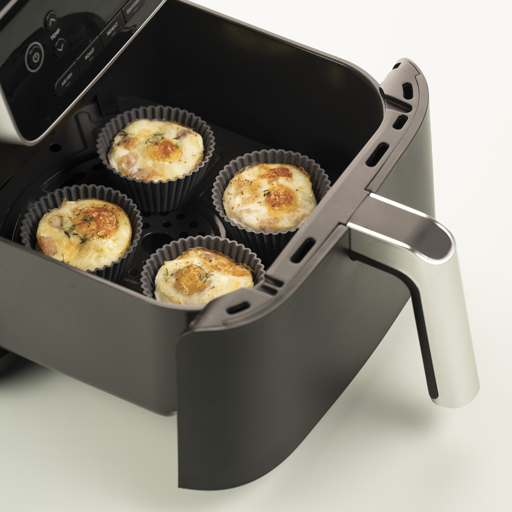 SET OF 6 SILICONE CUPS SILFRY MUFFIN 68X32MM - Image 6