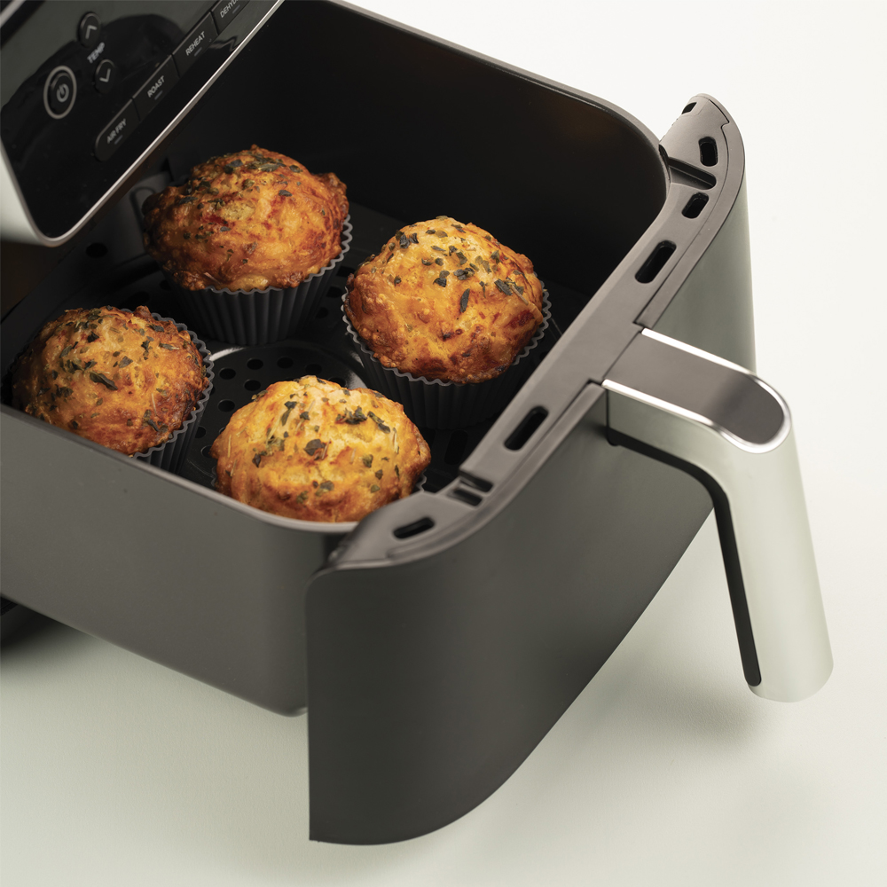 SET OF 6 SILICONE CUPS SILFRY MUFFIN 68X32MM - Image 5