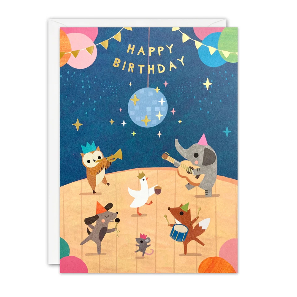DISCO ACORNS CARD