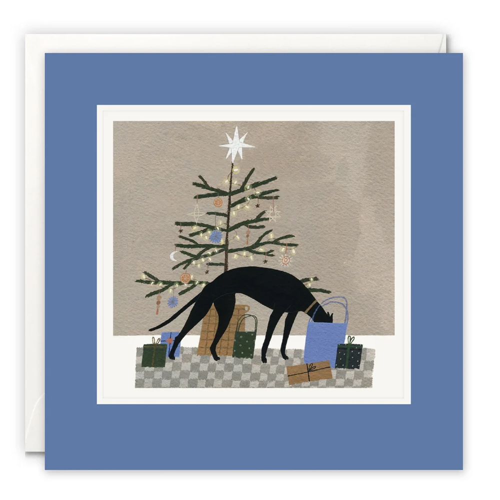 INSPECTOR OF PRESENTS PAINTWORKS CARD