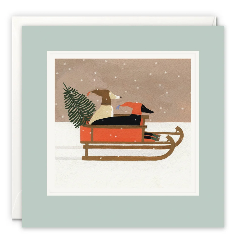 THE SLED PAINTWORKS CARD