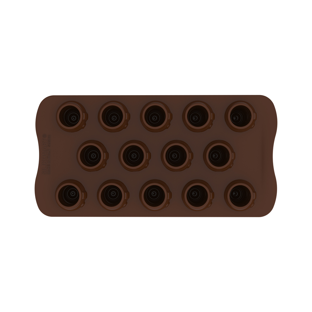 SILICONE MOULD SNOWMAN N.14 26X35MM - Image 4