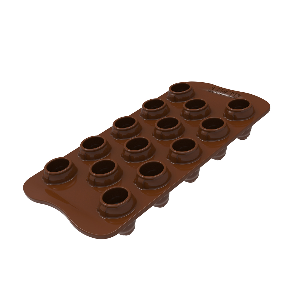 SILICONE MOULD SNOWMAN N.14 26X35MM - Image 3