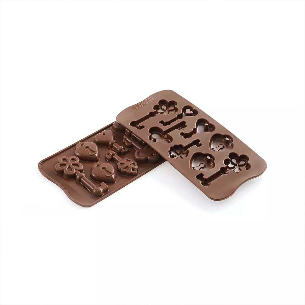 SILICONE MOULD CHOCO KEYS 34X84X14MM - Image 2