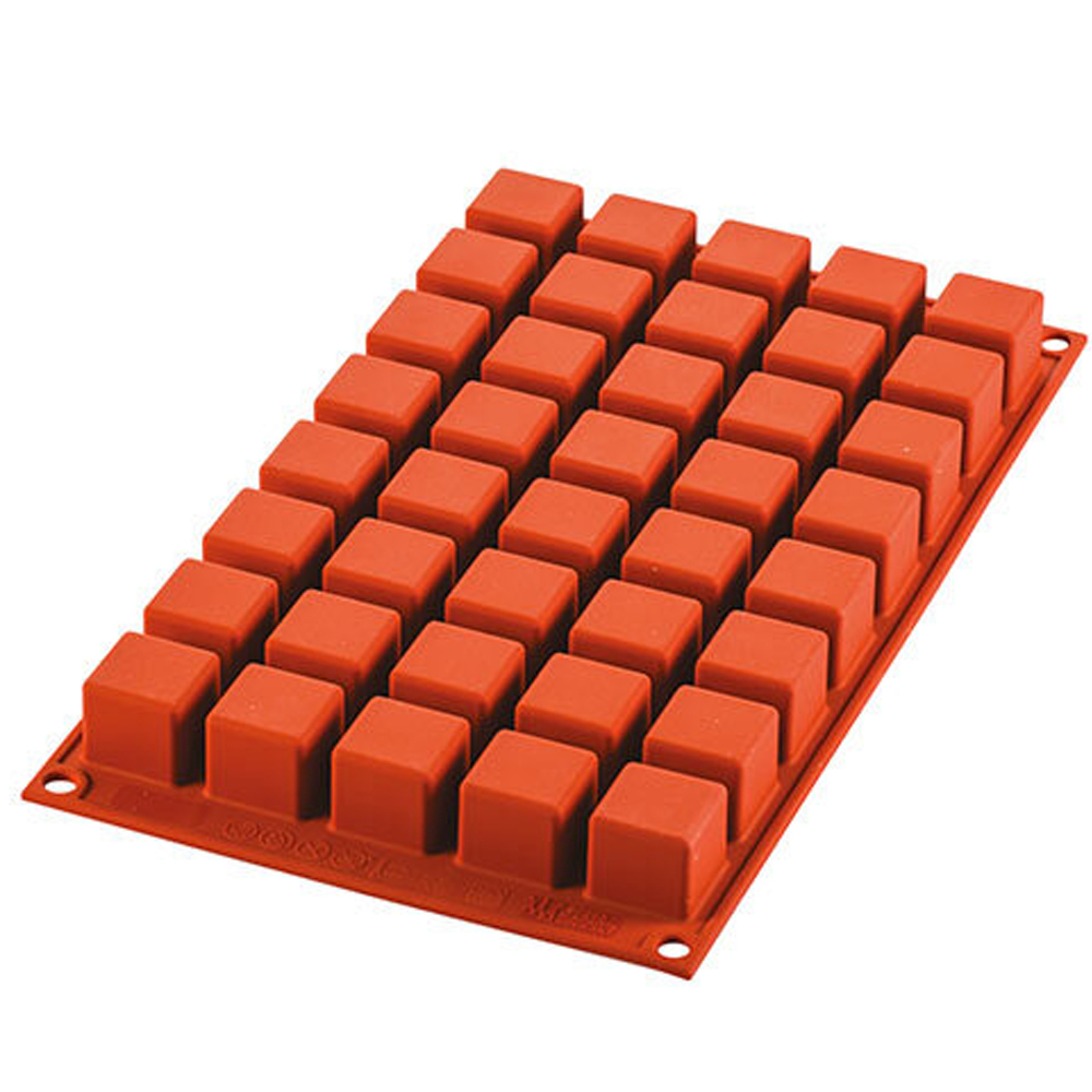 SILICONE MOULD CUBE N.40 24X24X24MM - Image 3