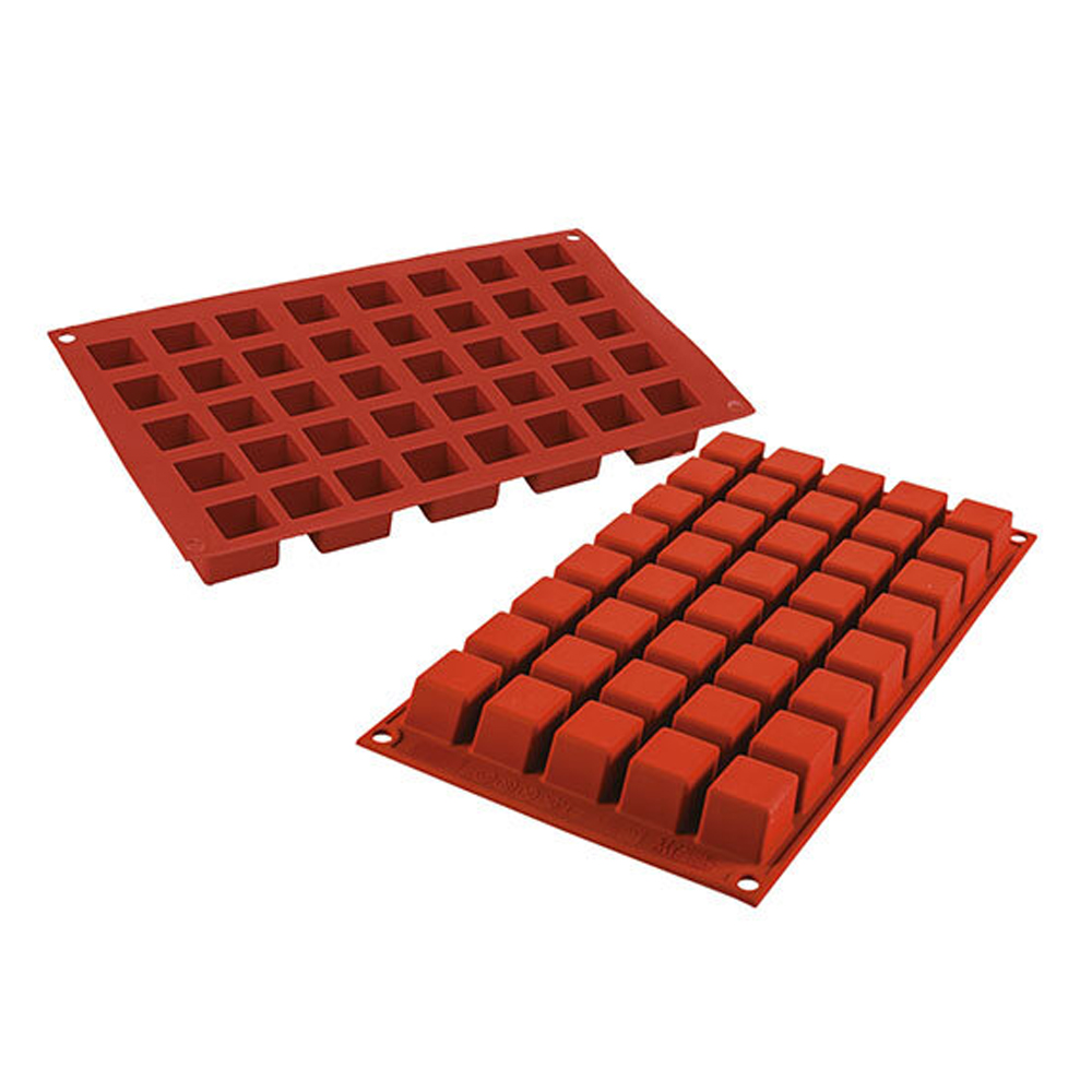 SILICONE MOULD CUBE N.40 24X24X24MM - Image 4