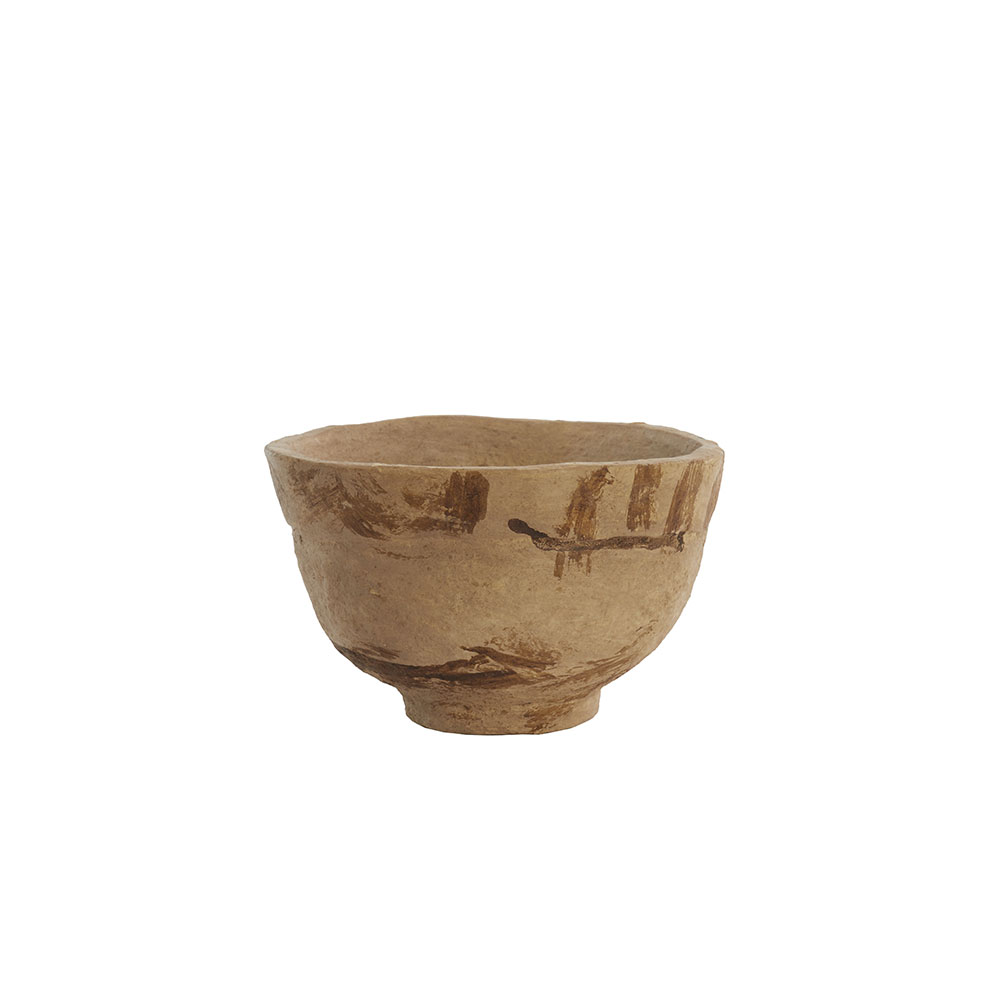 DISH DECO ALUNA BROWN 30X20CM