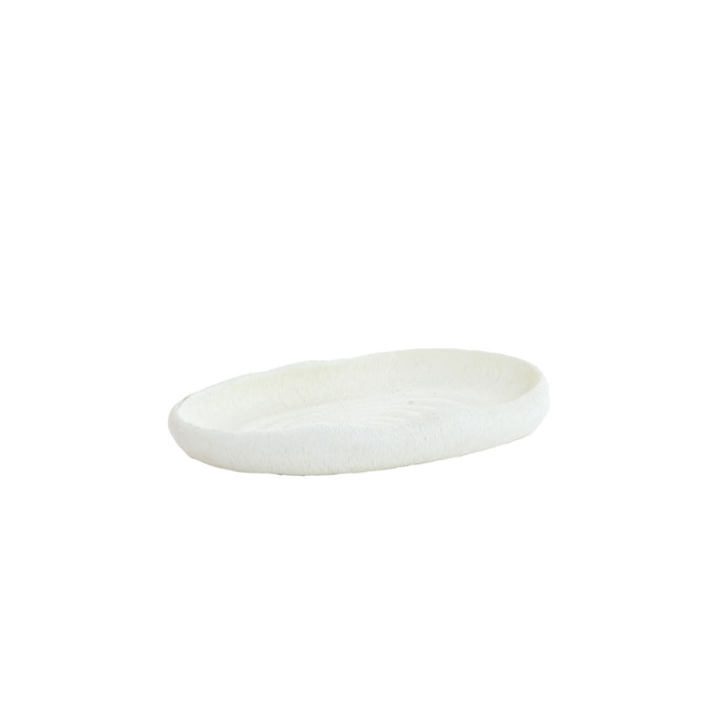 DISH ALAINA CREAM 37X25X5CM - Image 2