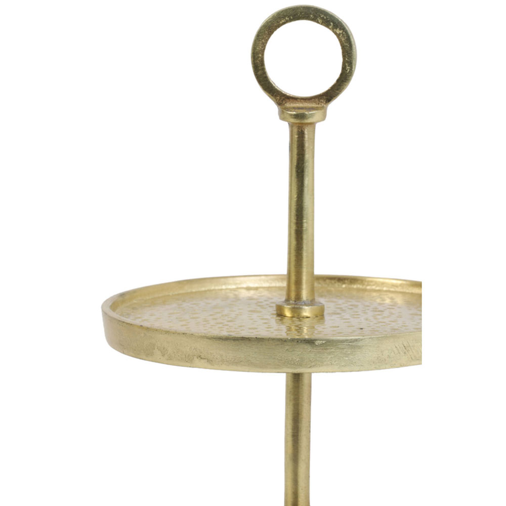 STAND 3 LAYERS LUTEK GOLD 32X48CM - Image 6