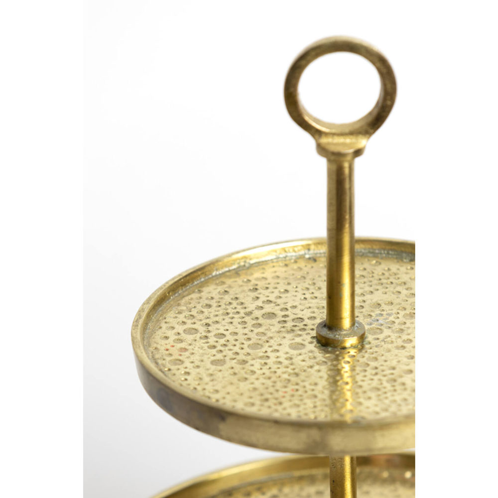 STAND 3 LAYERS LUTEK GOLD 32X48CM - Image 5