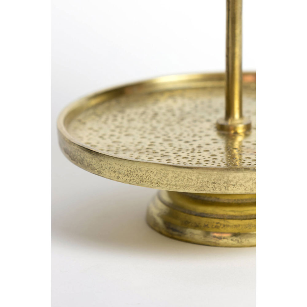 STAND 3 LAYERS LUTEK GOLD 32X48CM - Image 4