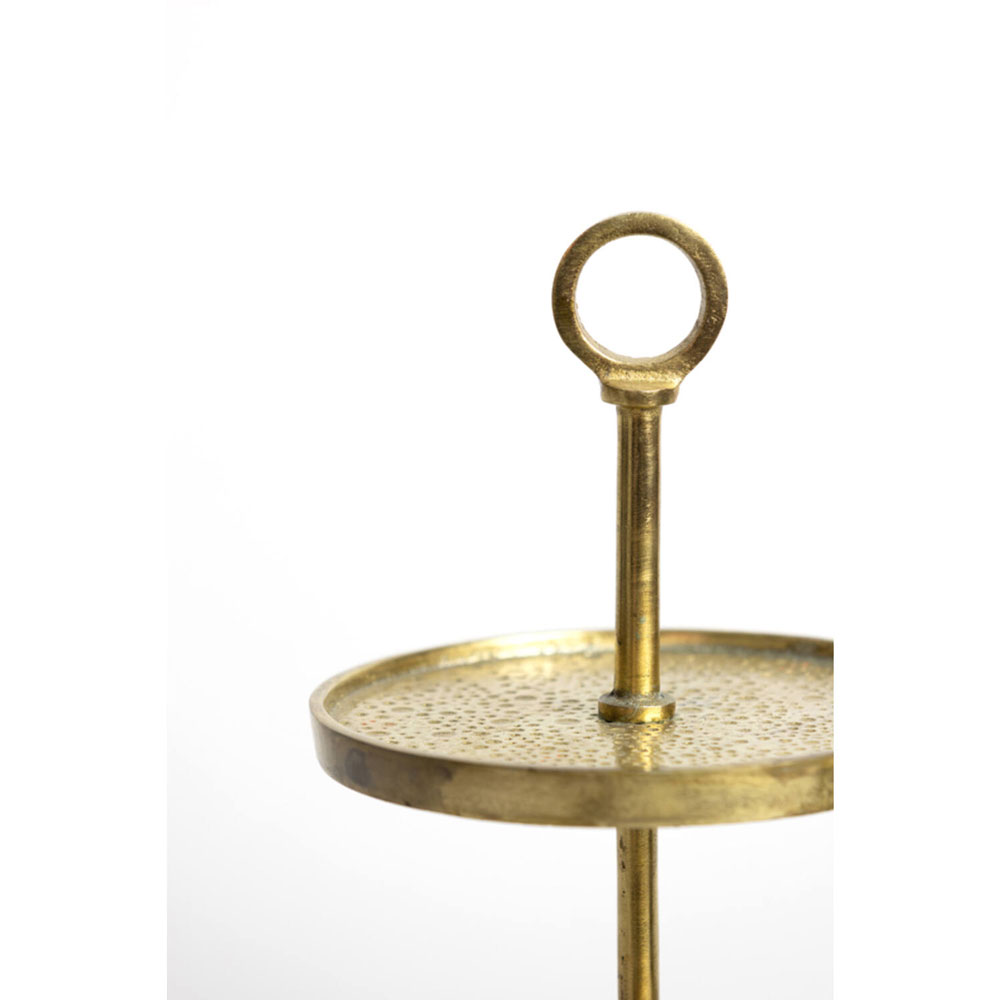STAND 3 LAYERS LUTEK GOLD 32X48CM - Image 3