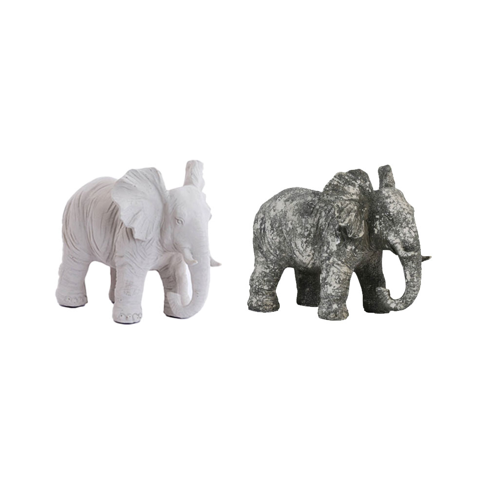 ORNAMENT ELEPHANT 24X17X20.5CM