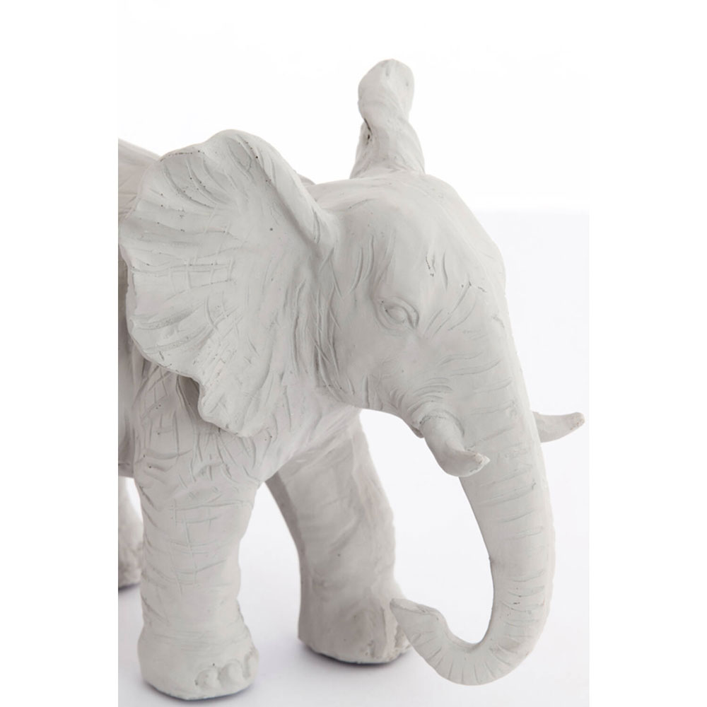 ORNAMENT ELEPHANT 24X17X20.5CM - Image 4