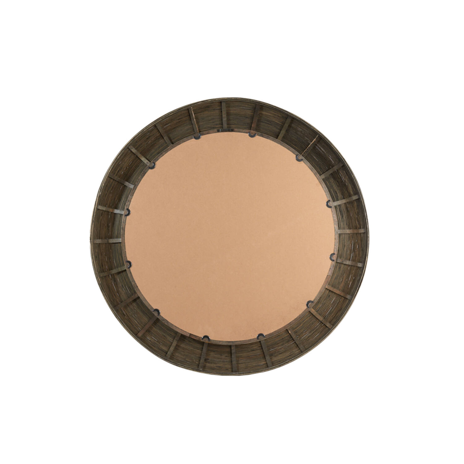 MIRROR PIEDRE RATTAN BROWN 109.5X4.5CM - Image 2