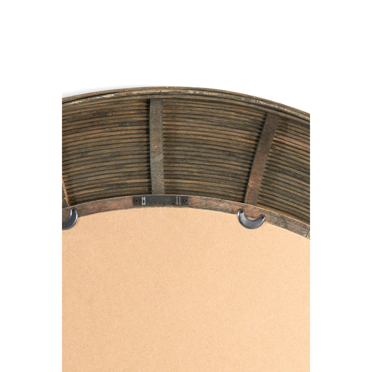 MIRROR PIEDRE RATTAN BROWN 109.5X4.5CM - Image 3