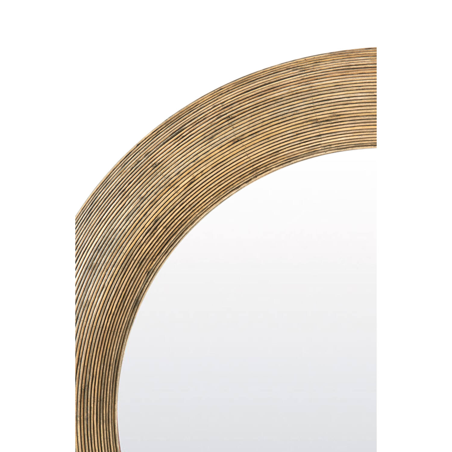 MIRROR PIEDRE RATTAN BROWN 109.5X4.5CM - Image 4