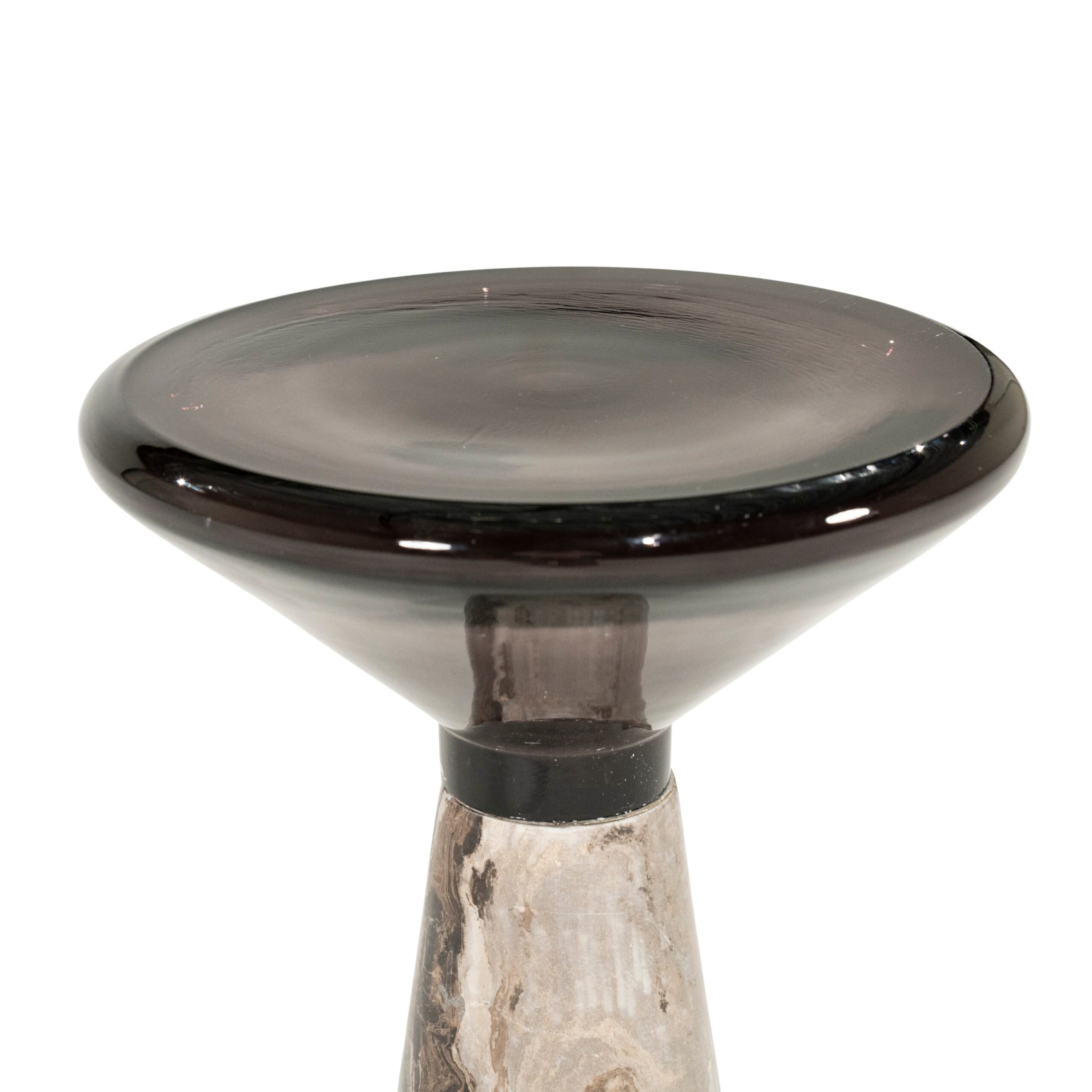 SIDE TABLE SERENO SCURO 34X34X55CM - Image 2