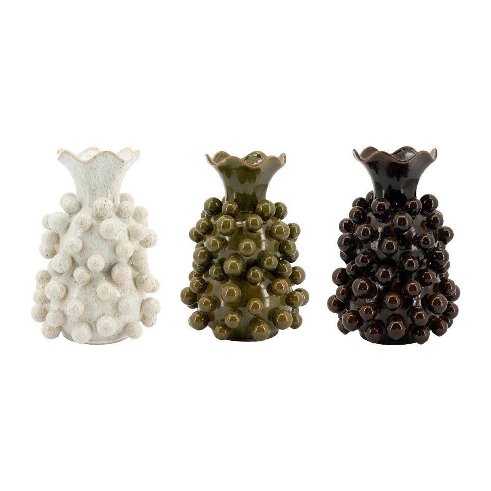 VASE VIRO 28.3X28.3X39.7CM