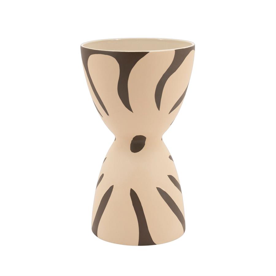 VASE MORPH 18X18X30CM