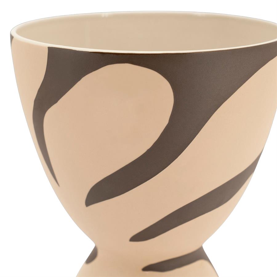 VASE MORPH 18X18X30CM - Image 3
