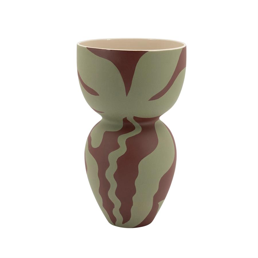VASE MORPH 18X18X30CM