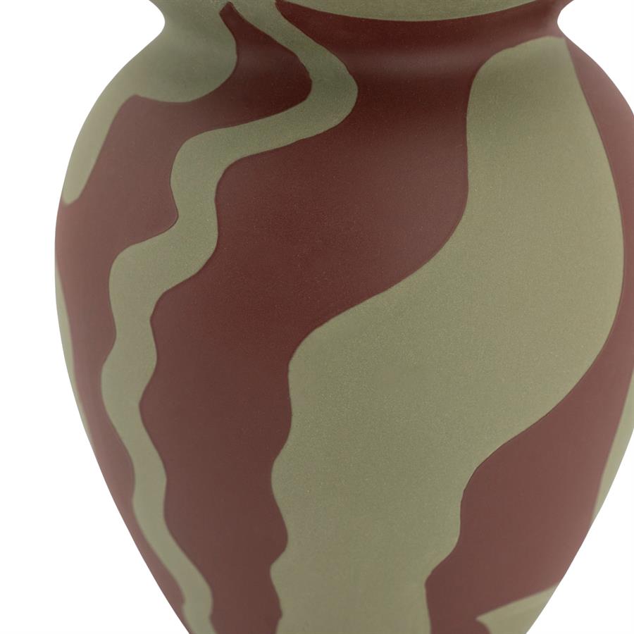 VASE MORPH 18X18X30CM - Image 3
