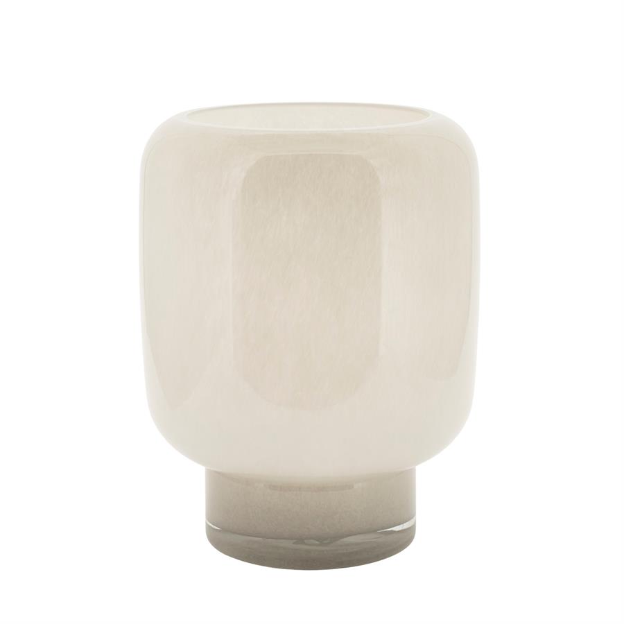 CANDLE HOLDER GLASS SOLENNE 23.4X23.4X30CM - Image 2