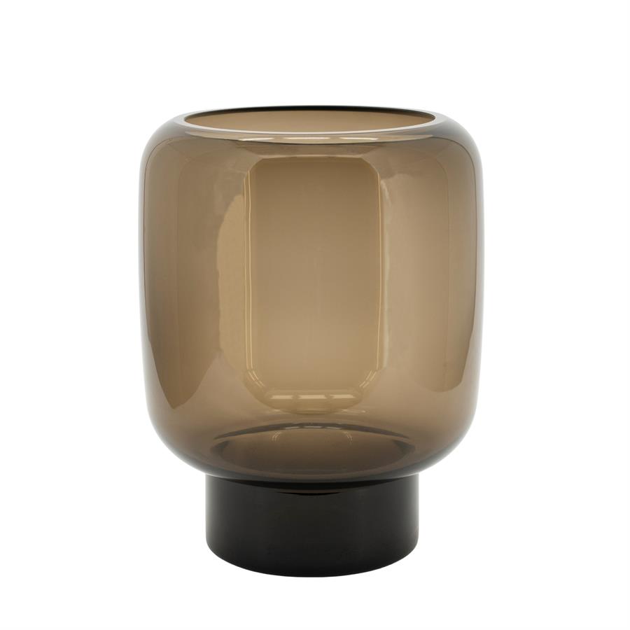 CANDLE HOLDER GLASS SOLENNE 23.4X23.4X30CM - Image 4