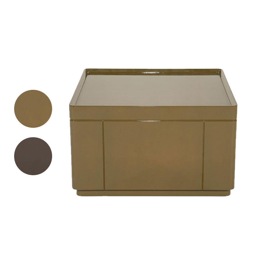 COFFEE TABLE GLYDE 60X60X35CM