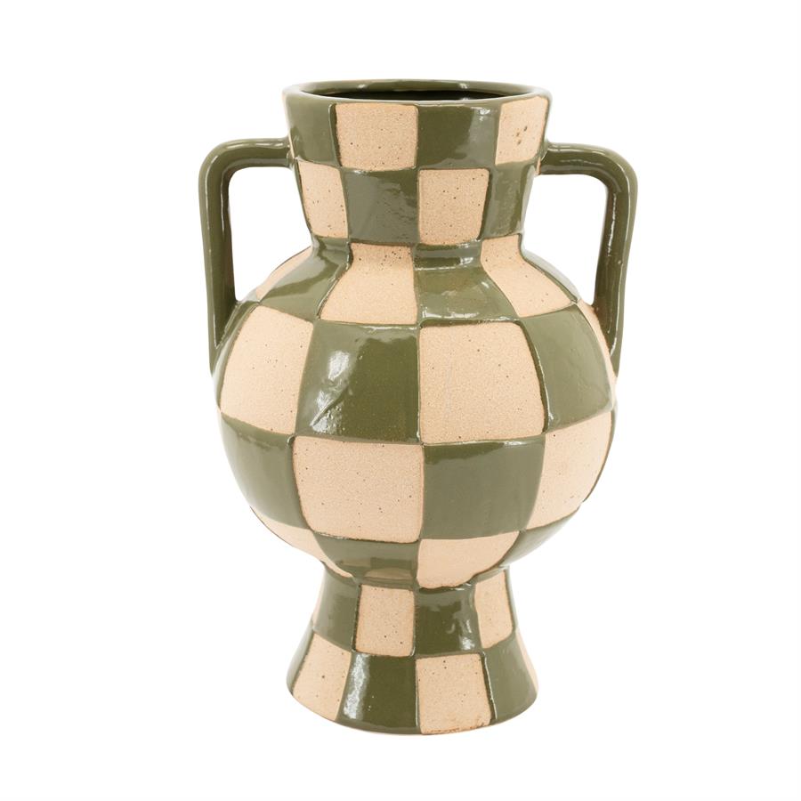 VASE BLOCSY 3 19.5X18.5X28CM
