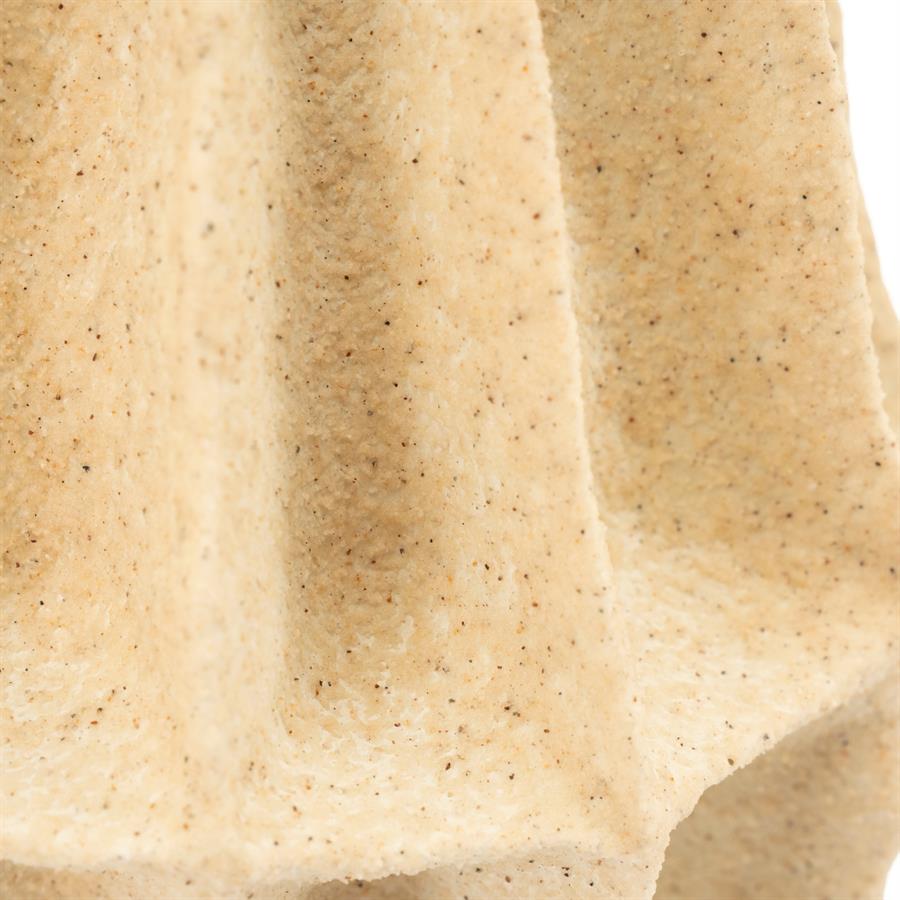 PLYRESIN VASE REI CREAM - Image 8
