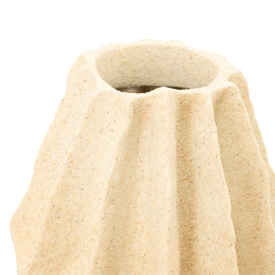 PLYRESIN VASE REI CREAM - Image 10