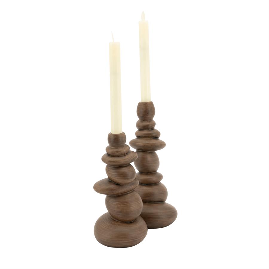 CANDLE HOLDER TOU 12X12X25CM - Image 3