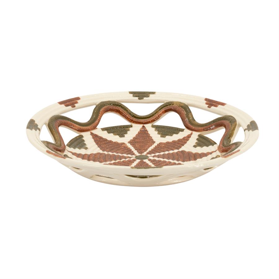 BOWL VLOOM 29.5X29.5X6.8CM