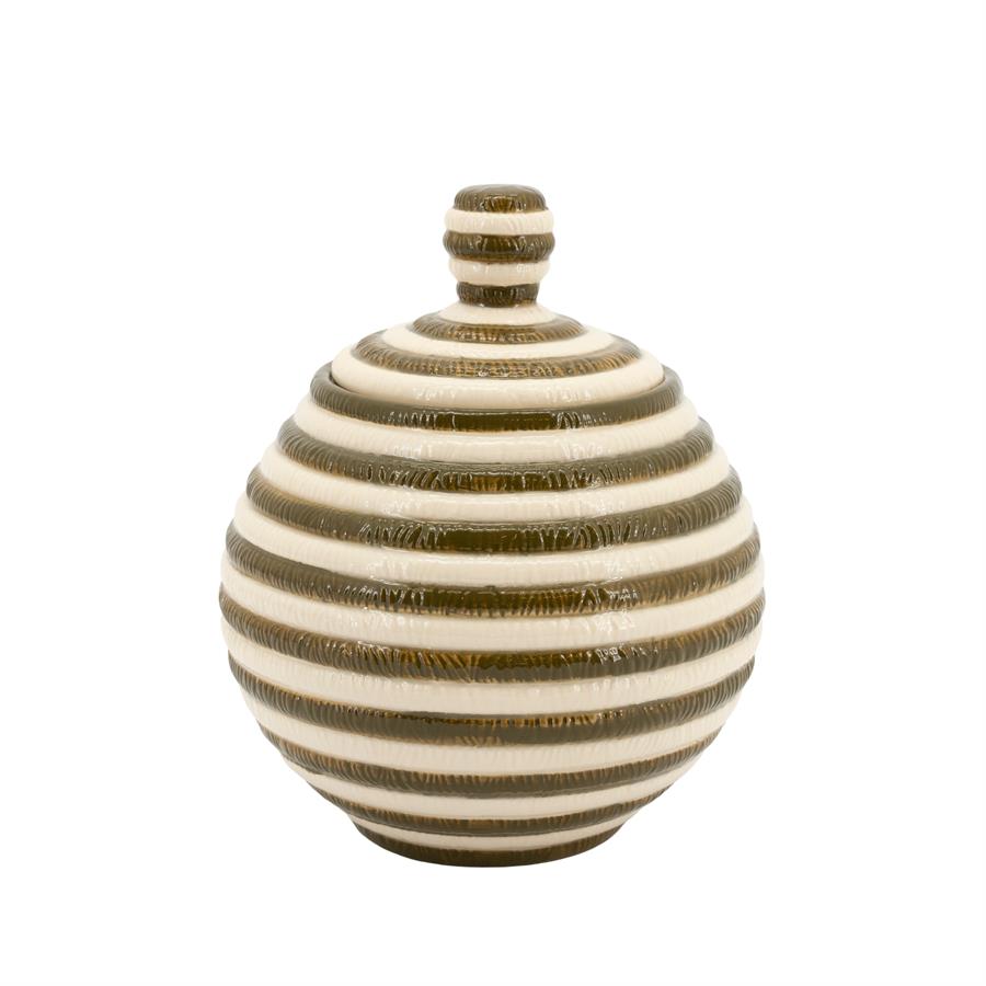 VASE VLOOM 18.7X18.7X22.5CM