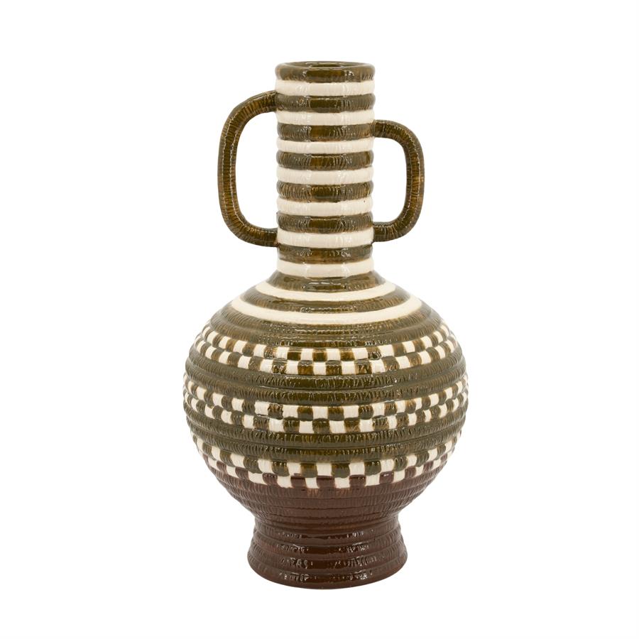 VASE VLOOM 21X21X36.7CM