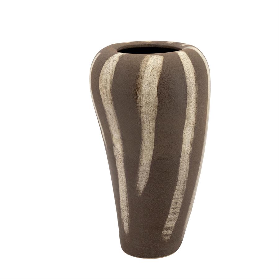 VASE ZEN 29.5X29.5X26.5CM