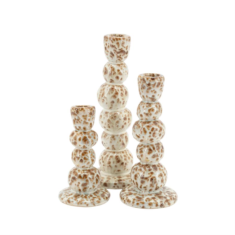 SET OF 3 SEKKEI 8X8X14.5CM 9.5X9.5X19.5CM 9.5X9.5X24.5CM