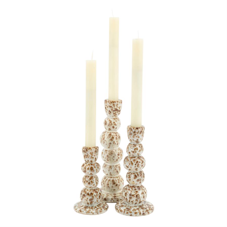 SET OF 3 SEKKEI 8X8X14.5CM 9.5X9.5X19.5CM 9.5X9.5X24.5CM - Image 2