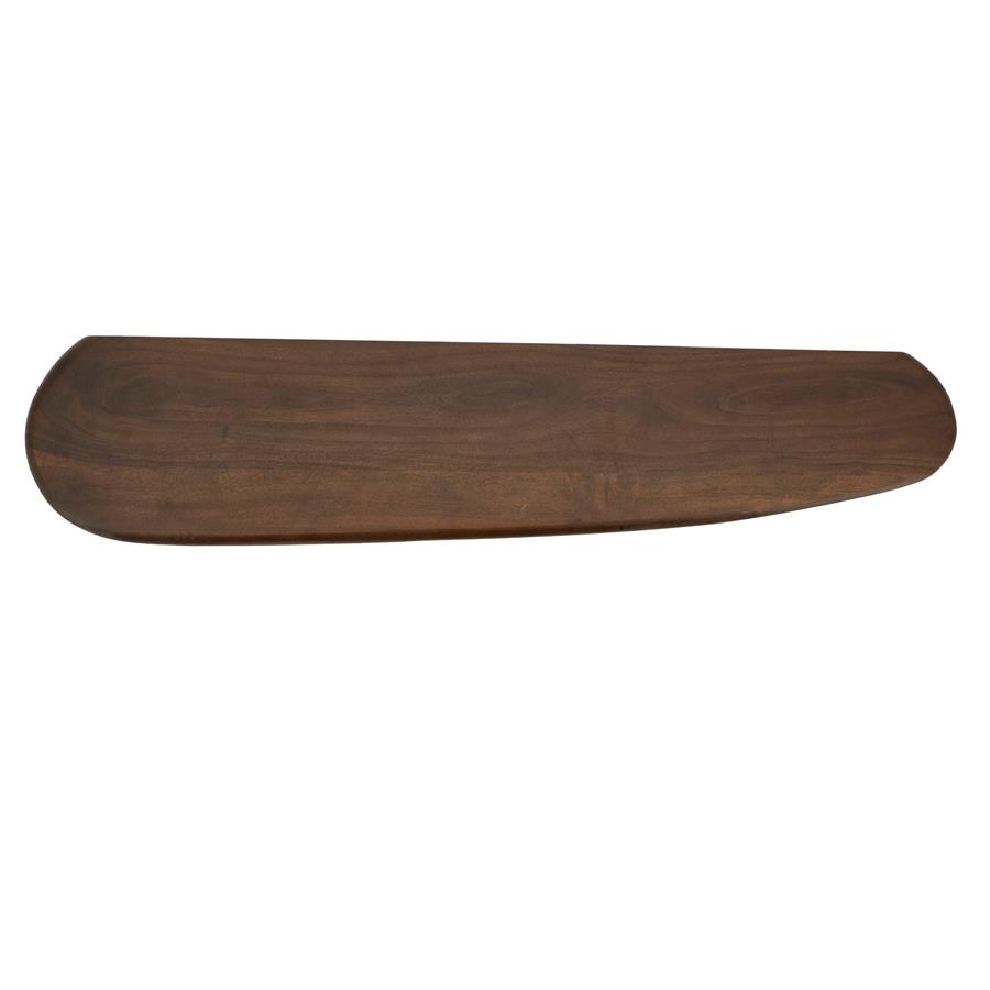 TRAY SHIZU BROWN 90X21X4CM - Image 4