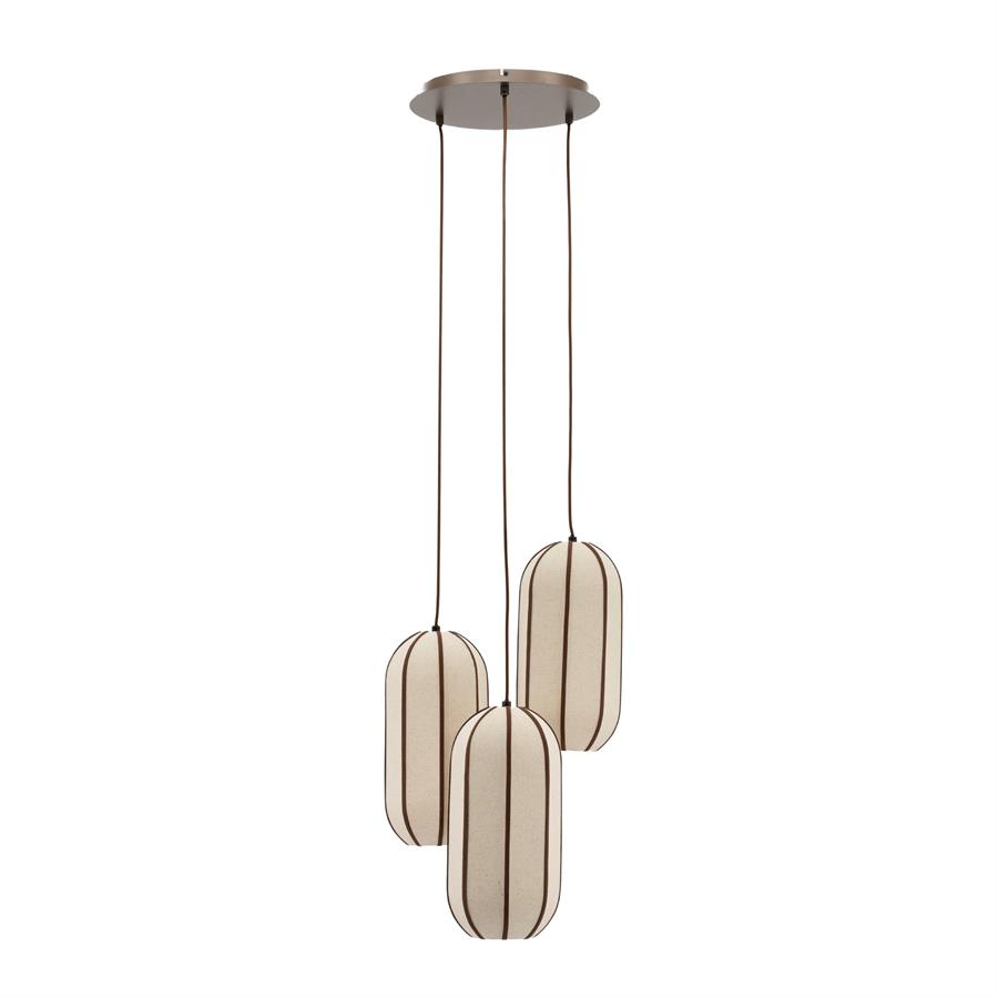 PENDANT LAMP COCOON CLUSTER ROUND 43X43X149CM