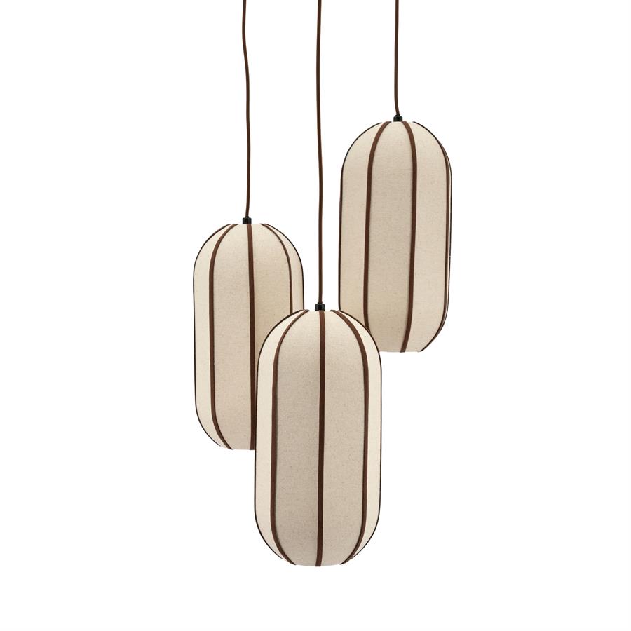 PENDANT LAMP COCOON CLUSTER ROUND 43X43X149CM - Image 2