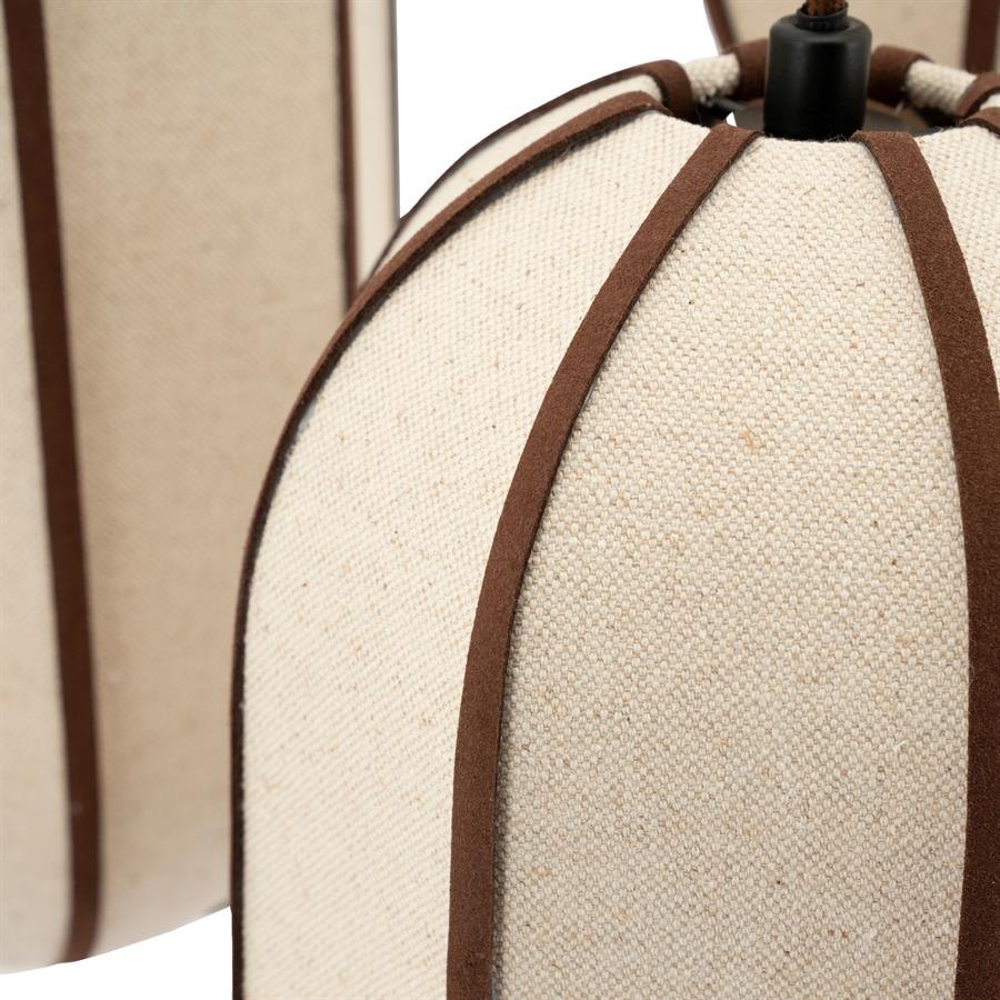 PENDANT LAMP COCOON CLUSTER ROUND 43X43X149CM - Image 5
