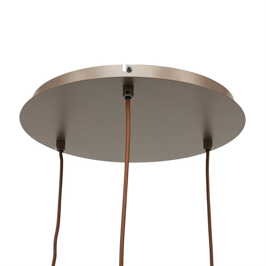 PENDANT LAMP COCOON CLUSTER ROUND 43X43X149CM - Image 4