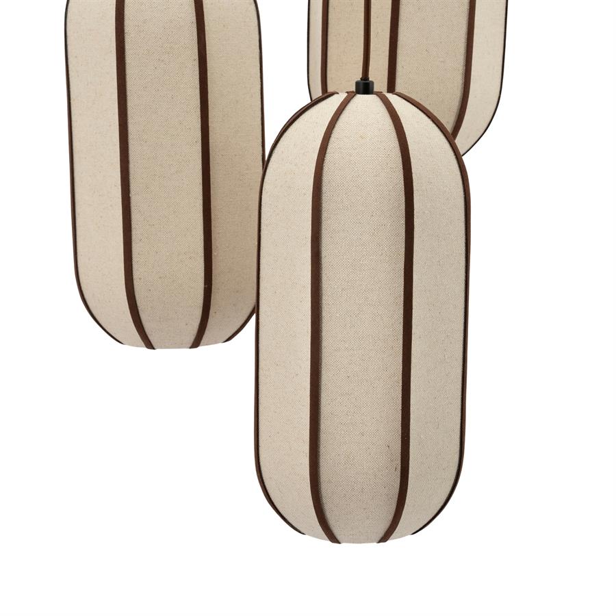 PENDANT LAMP COCOON CLUSTER ROUND 43X43X149CM - Image 3