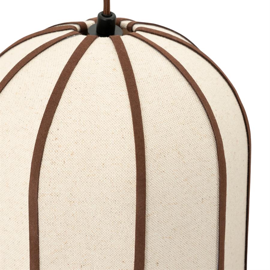 PENDANT LAMP COCOON CLUSTER RECTANGULAR 120X25X155CM - Image 4