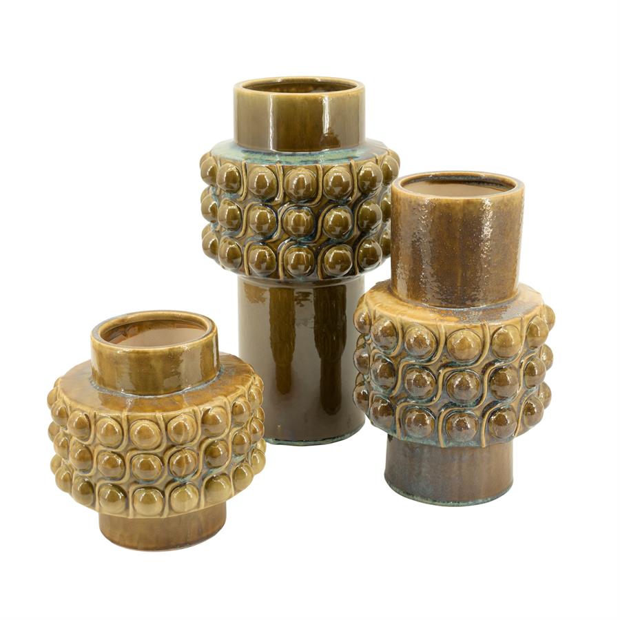 VASE SAGA 23X23X41.5CM - Image 3