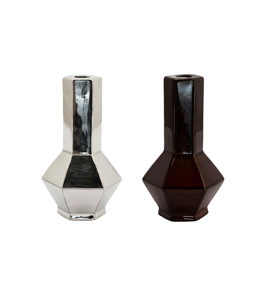 CANDLE HOLDER AXIS 11.5X10.3X20CM